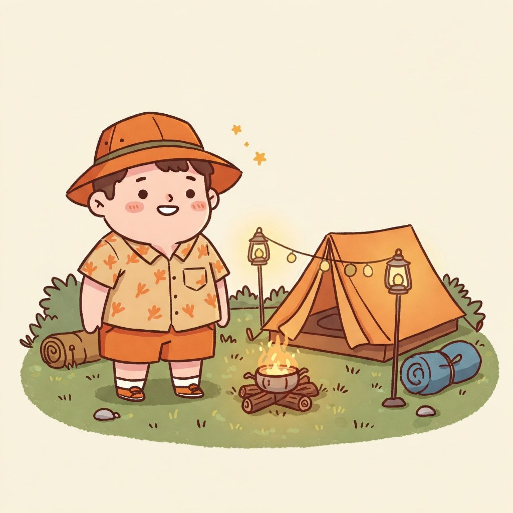 【ぽちゃ男の旅と食日記】🏕️キャンプのすすめ ～今こそ、外でゆるっと過ごす時間を～
